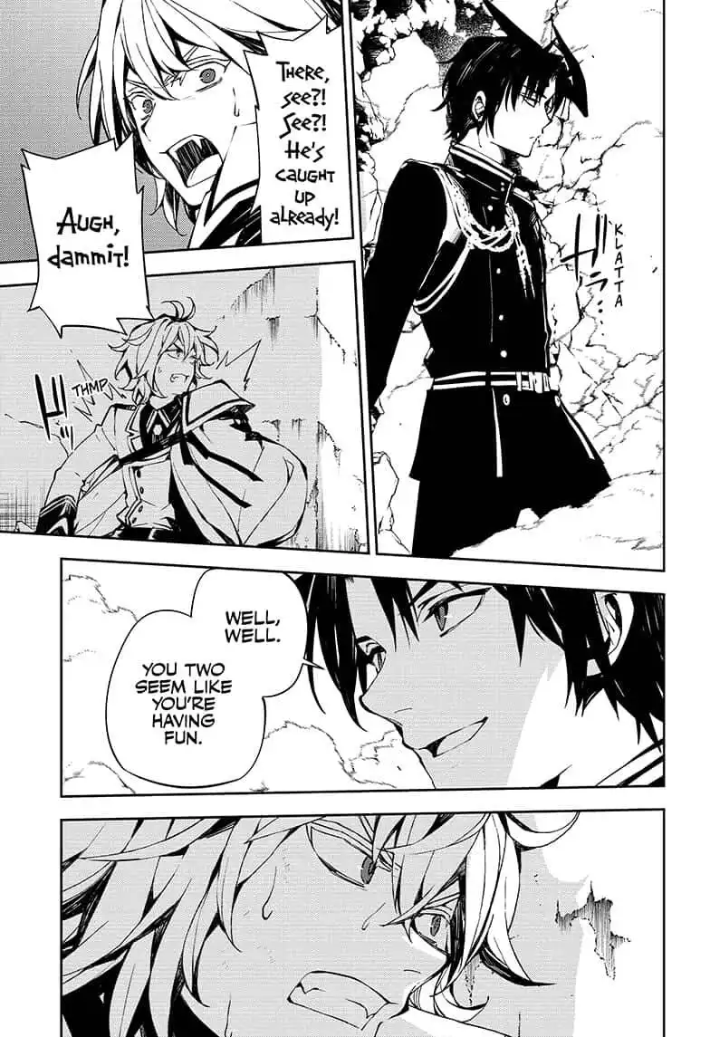 Owari no Seraph Chapter 88 9